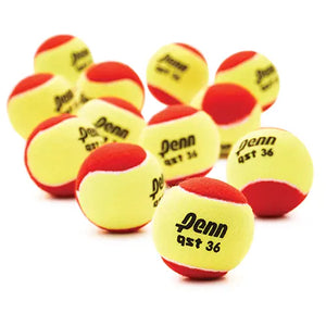 Penn QST 36 Felt Tennis Balls (Dozen) - CoachingStore