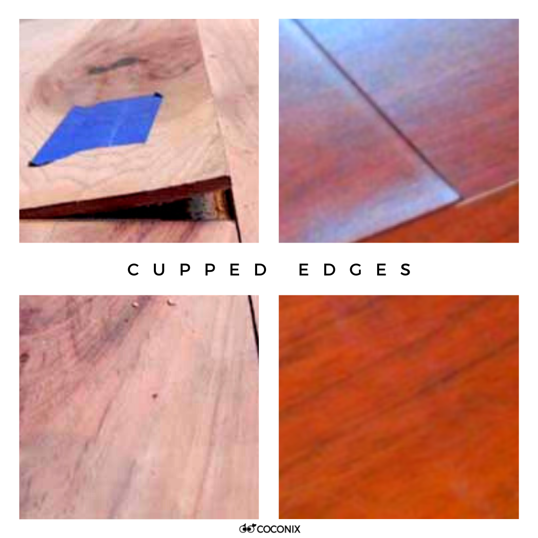 Cupped Edges