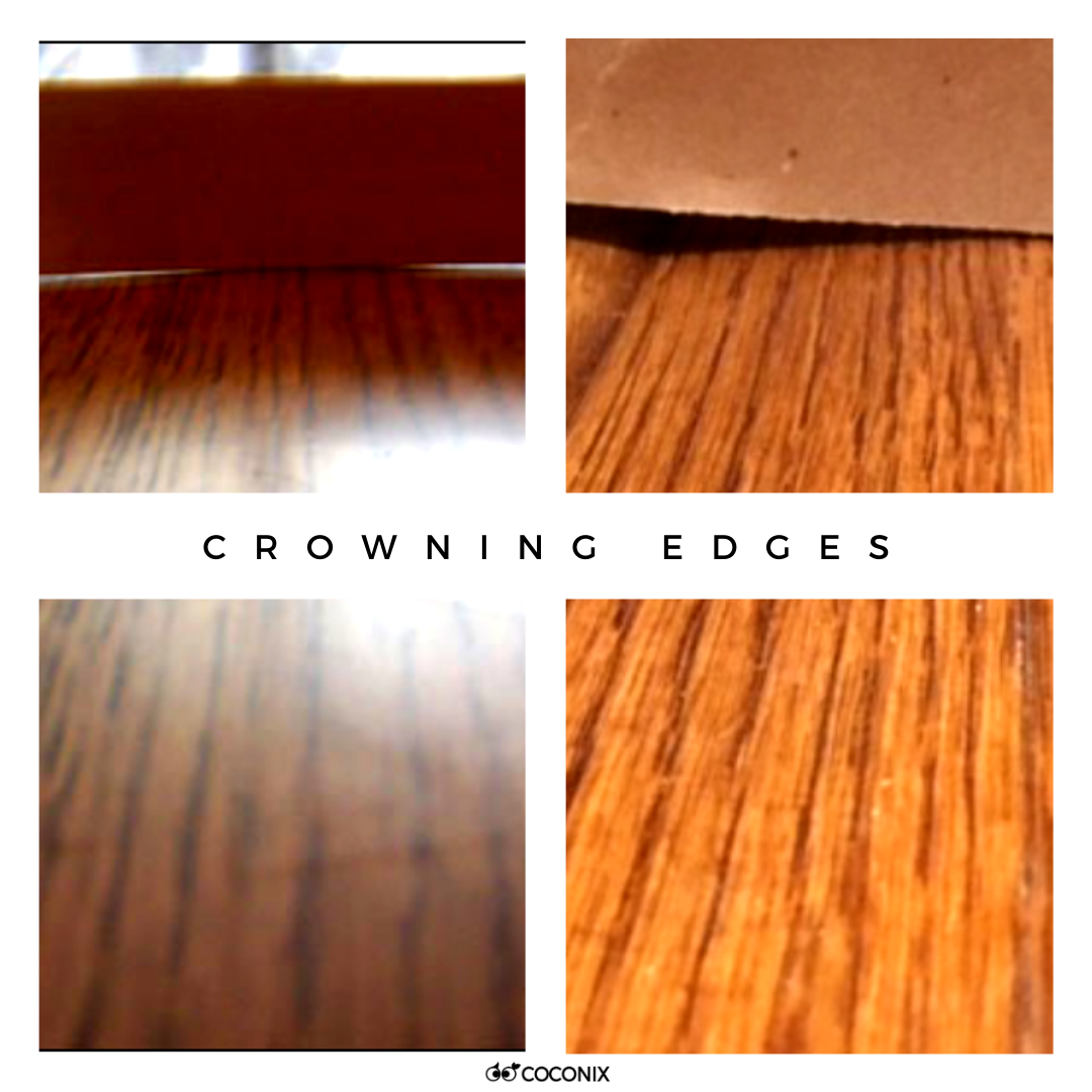 Crowning Edges