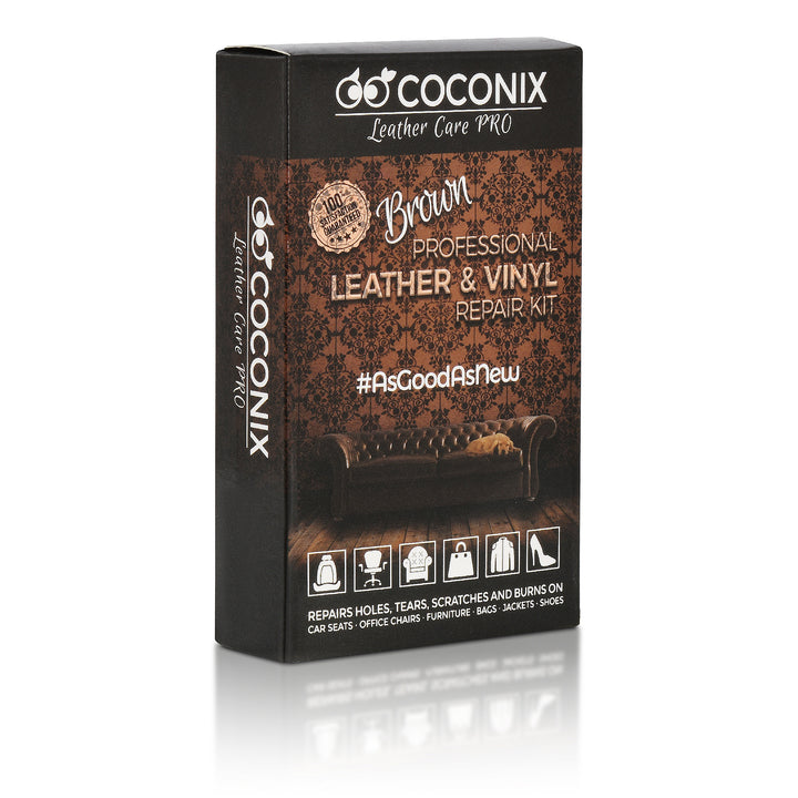  Coconix Brown Leather and Vinyl Repair Kit and Coconix