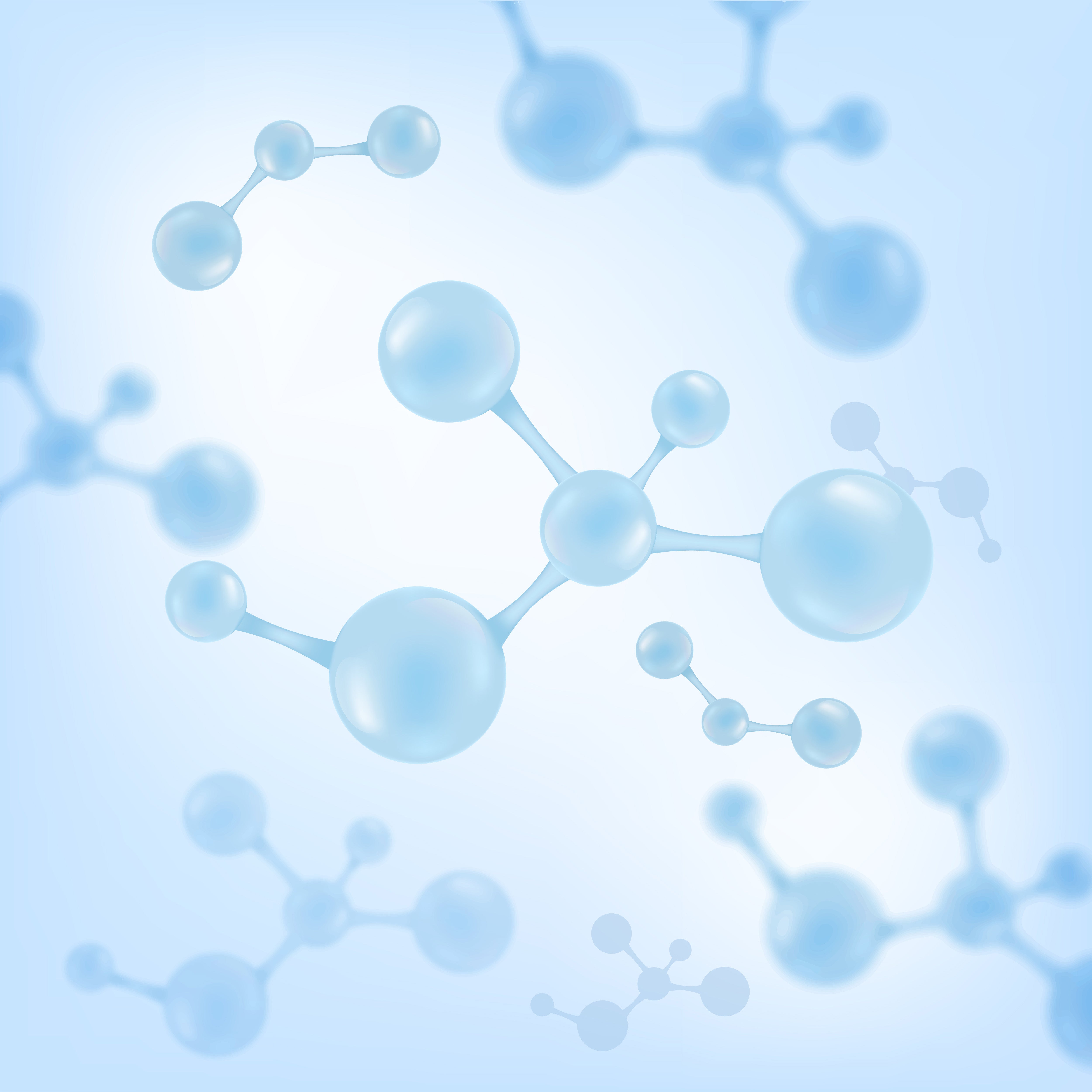 Molecule. Молекулы фон. Фон по химии. Химический фон. Голубой фон с молекулами.