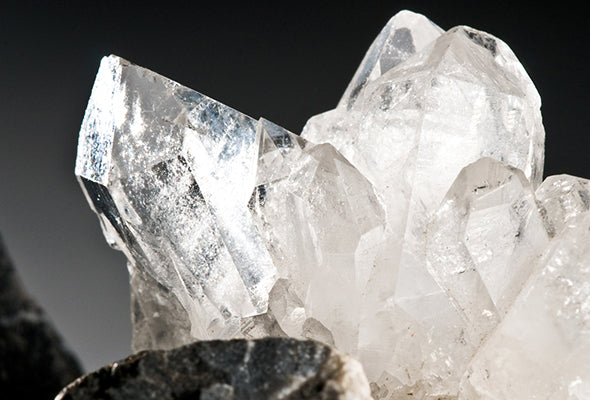 Rock Crystal – Kristals