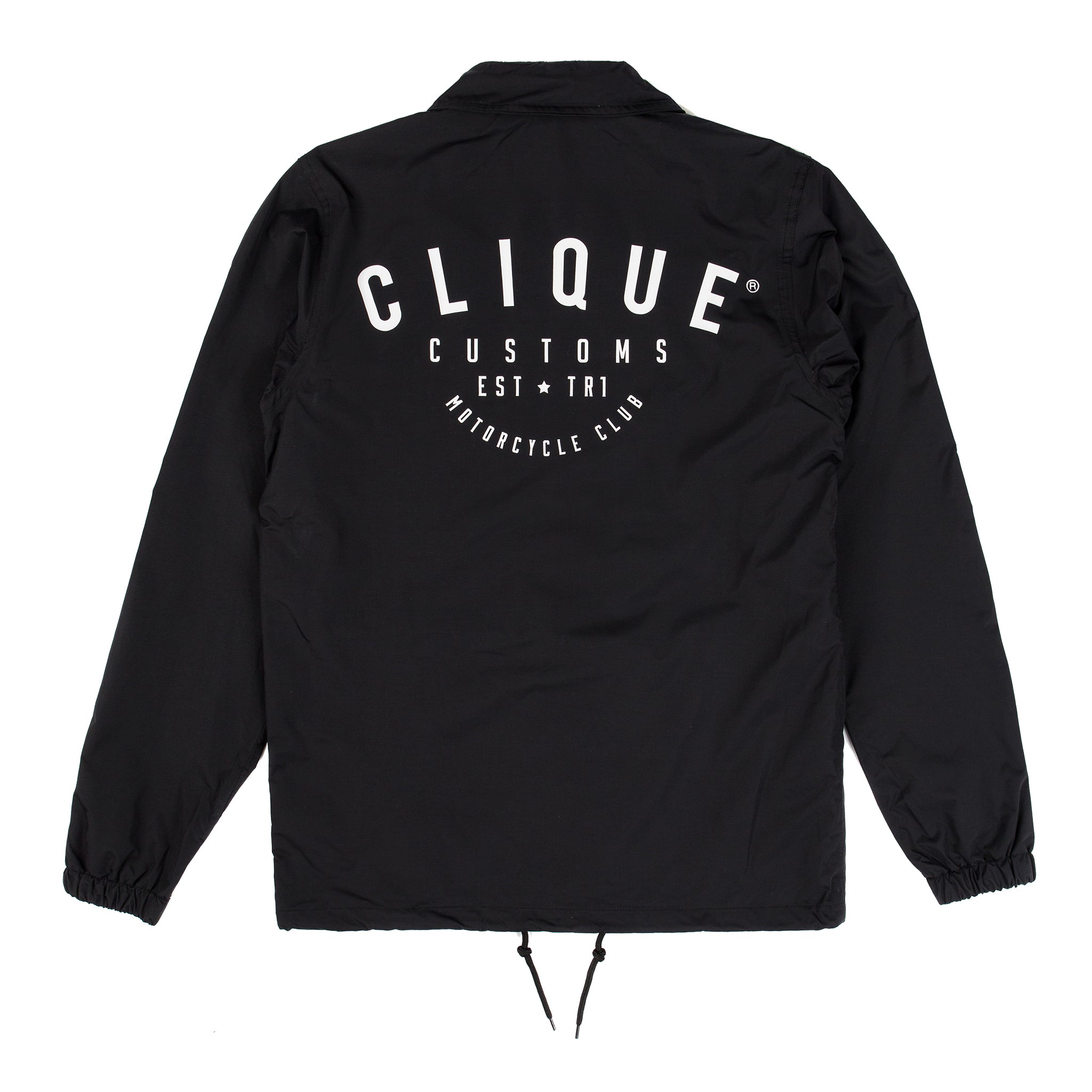 CLASSIC LOGO COACH JACKET | labiela.com