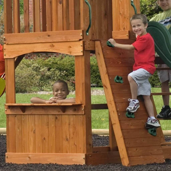 Atlantis Wooden Swing Set