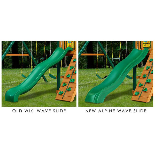 double down swing set