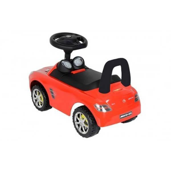 mercedes kids push car