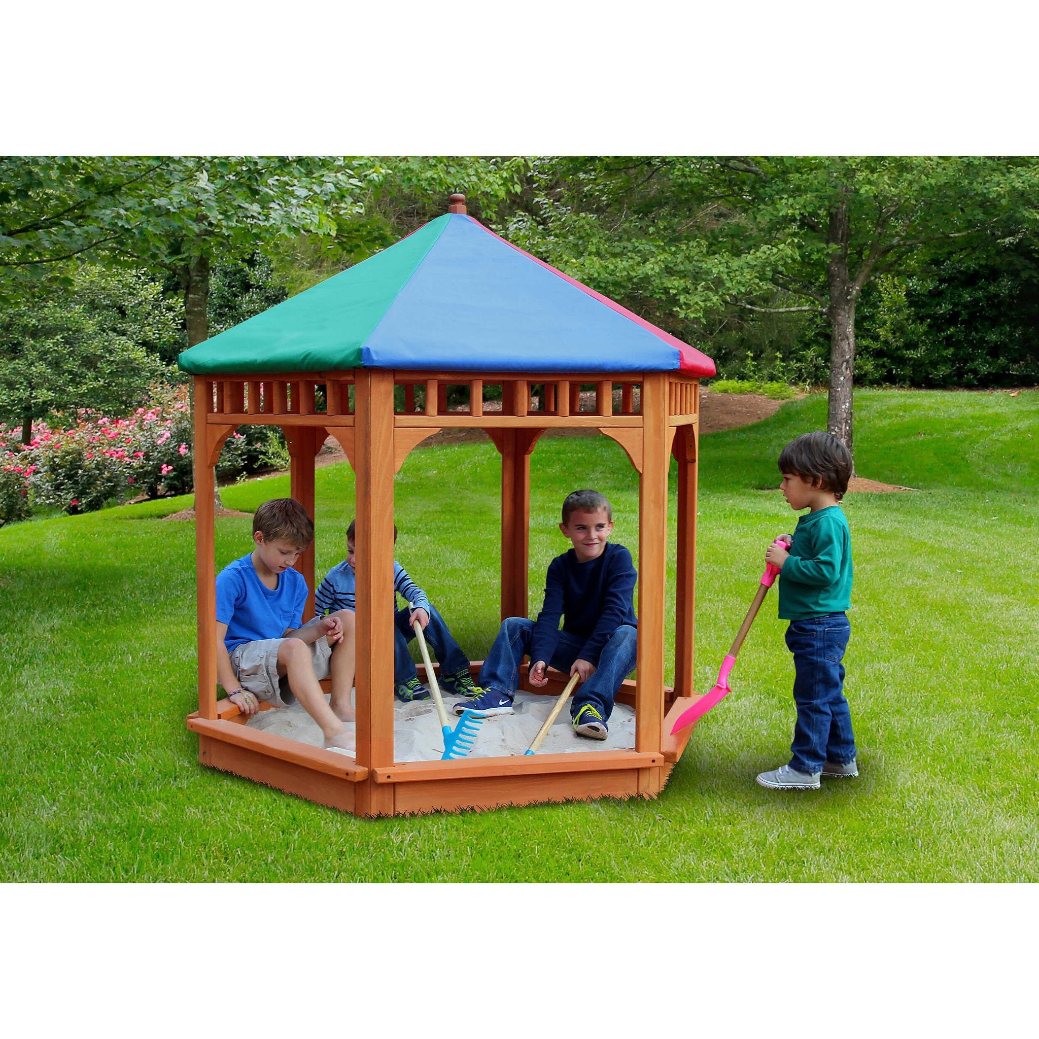 gorilla playsets sandbox