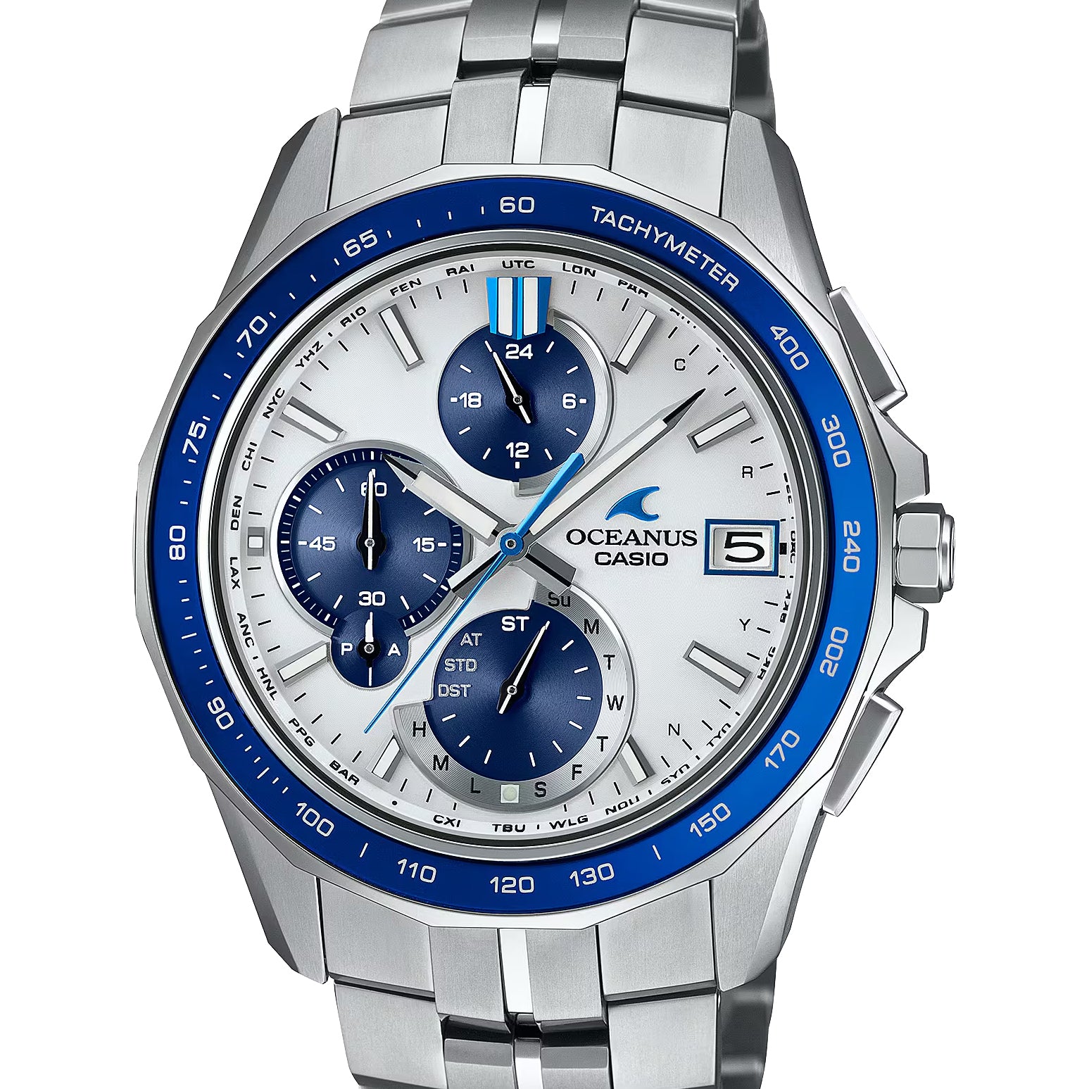 Casio Oceanus Manta S7000 Series Watch OCWS7000D-7A