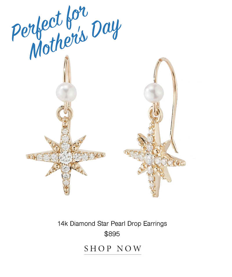 diamond star earrings