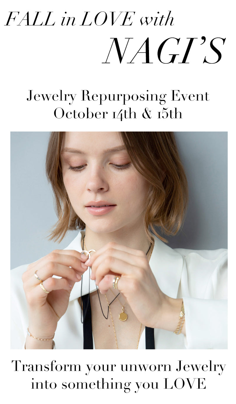 jewelry repurposing event