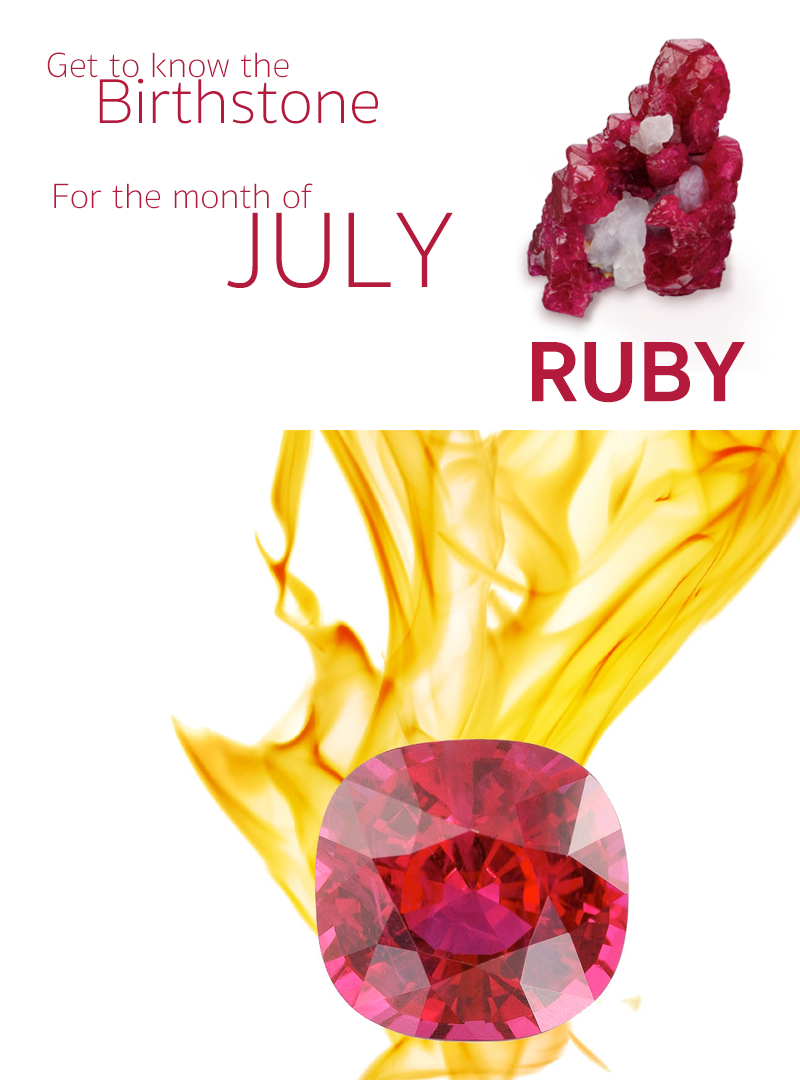 july birthstone ruby