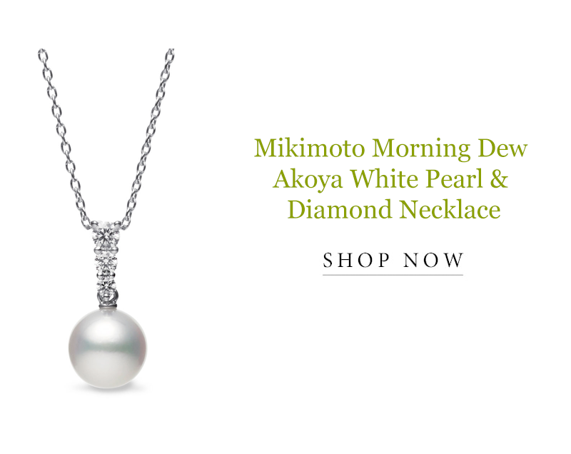 mikimoto pearl pendant