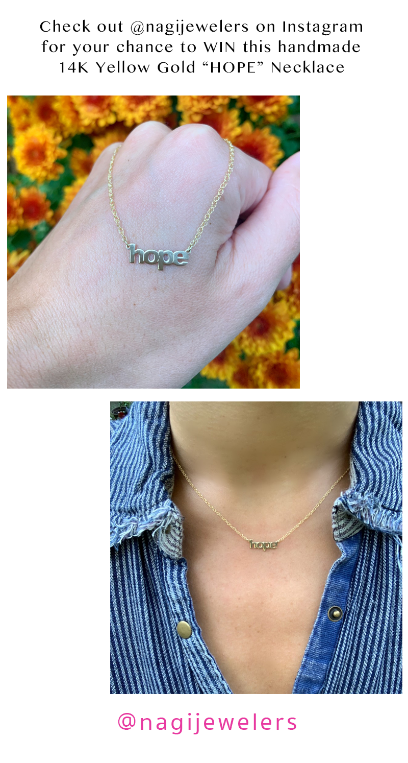 win a hope necklace