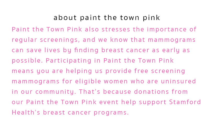 about paint the town pink