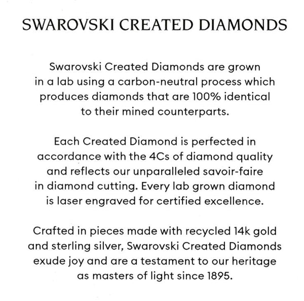 swarovski created diamonds facts