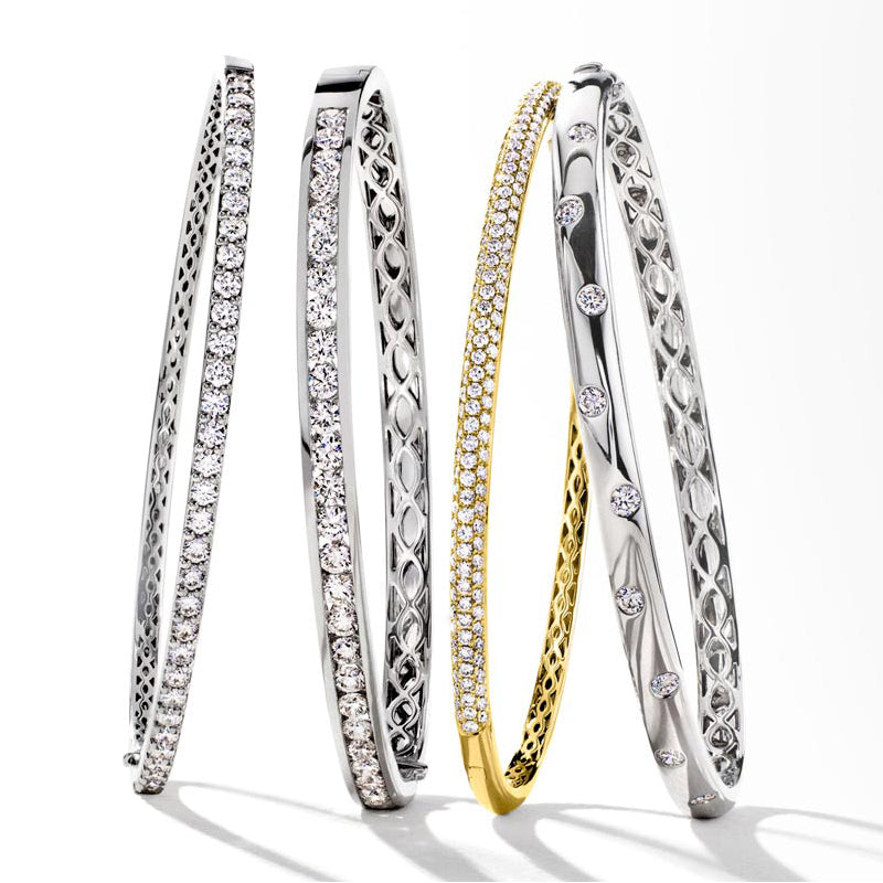 diamond bangle bracelets