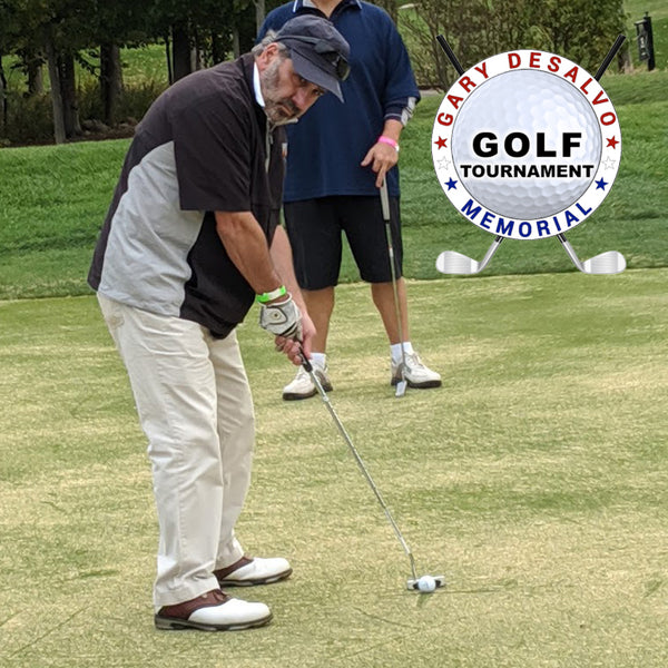 nagi golfing at gary desalvo memorial