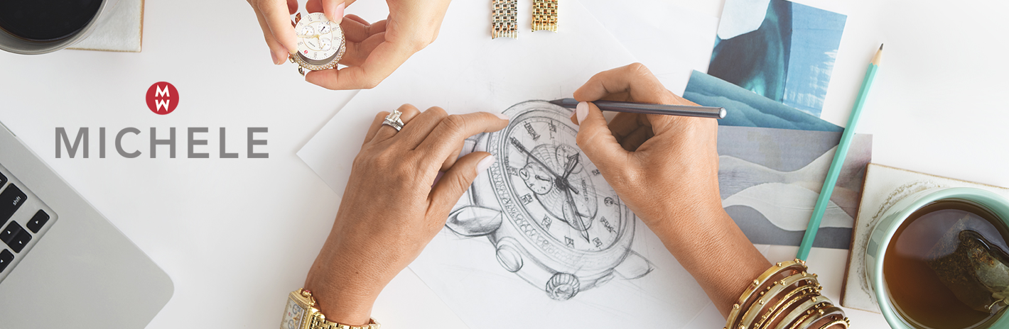 michele watch drawing design serein deco