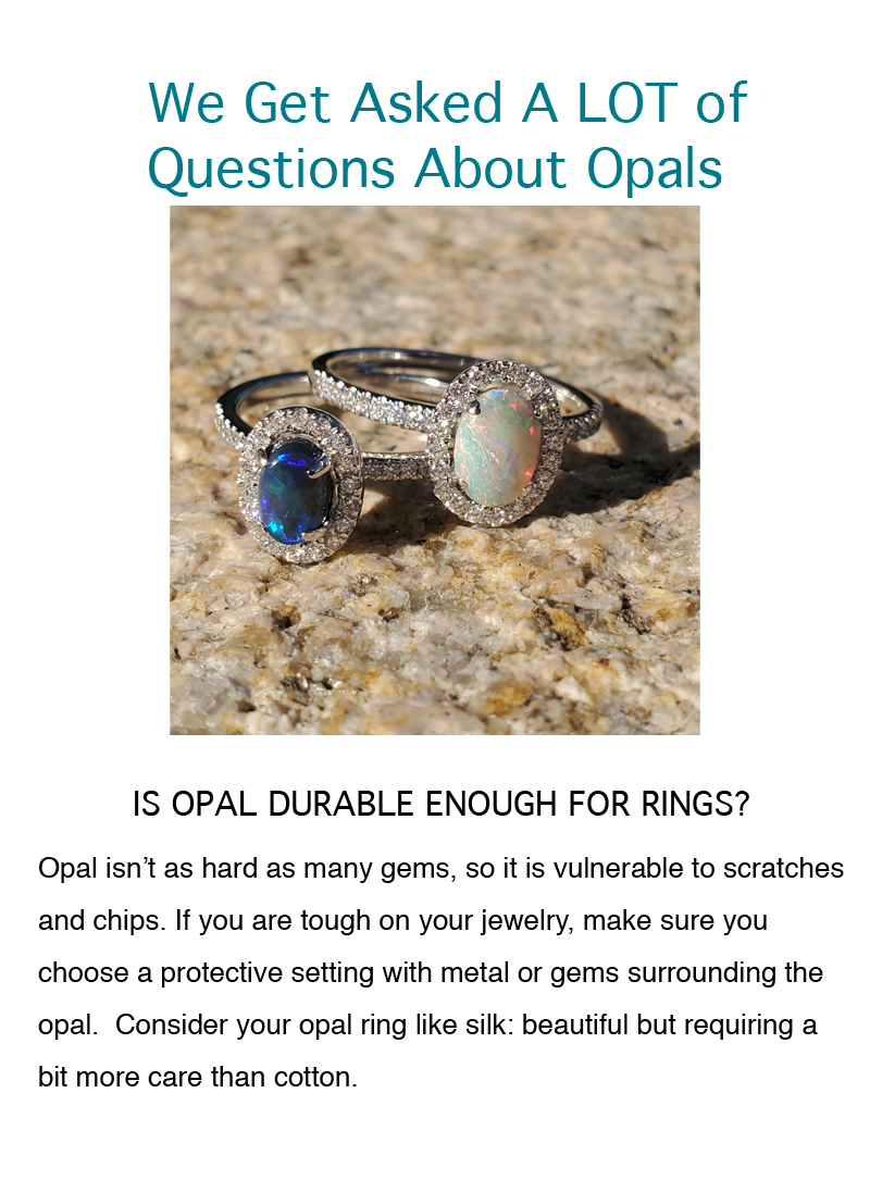 questions about opals bad luck