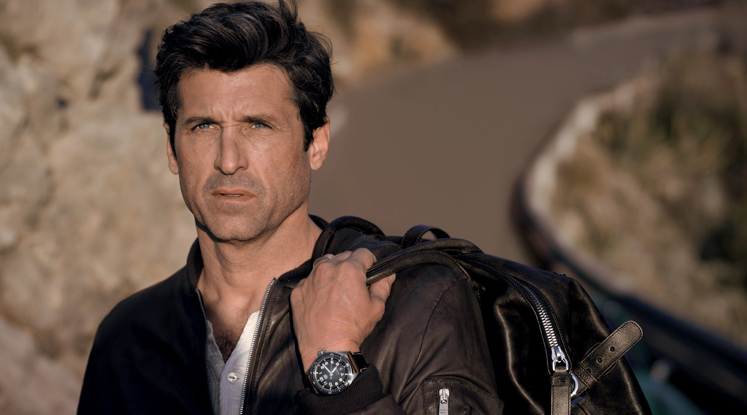 patrick dempsey tag heuer mens watches