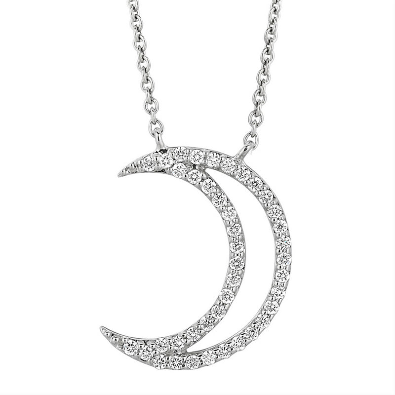 cartier moon necklace