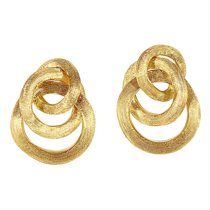 Marco Bicego 18K Yellow Gold Jaipur Dangle Earrings OB938 Y – NAGI