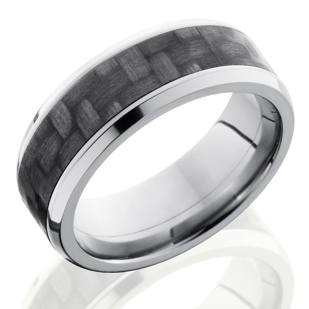 Flat Wedding Band Ring 