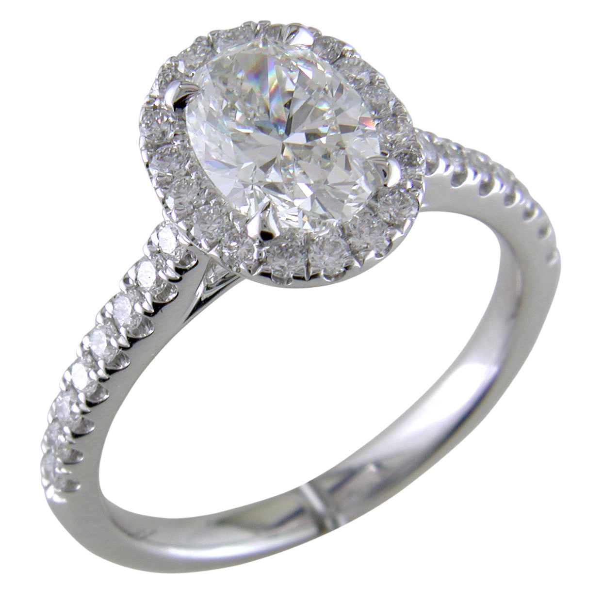 Oval Brilliant 1.30 carat Forevermark 