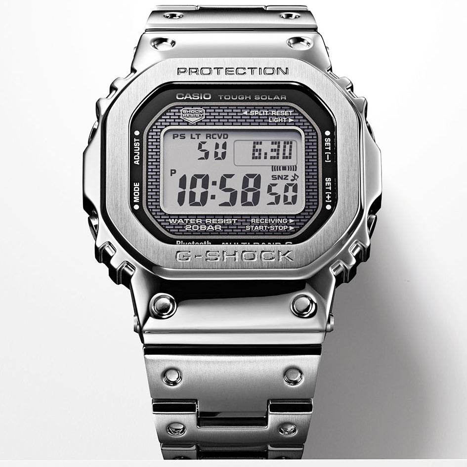 g shock metal