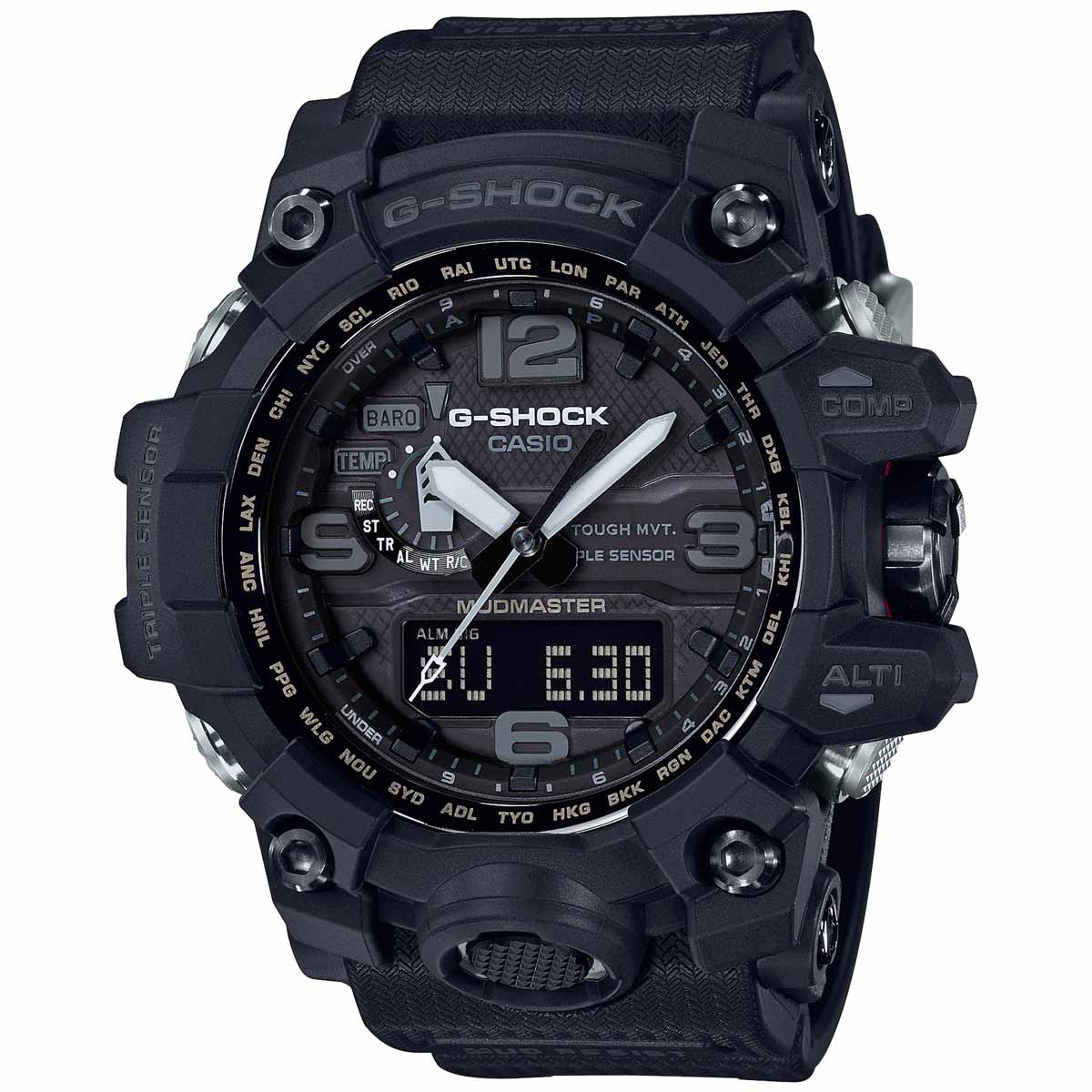 mud masters 2018 g shock