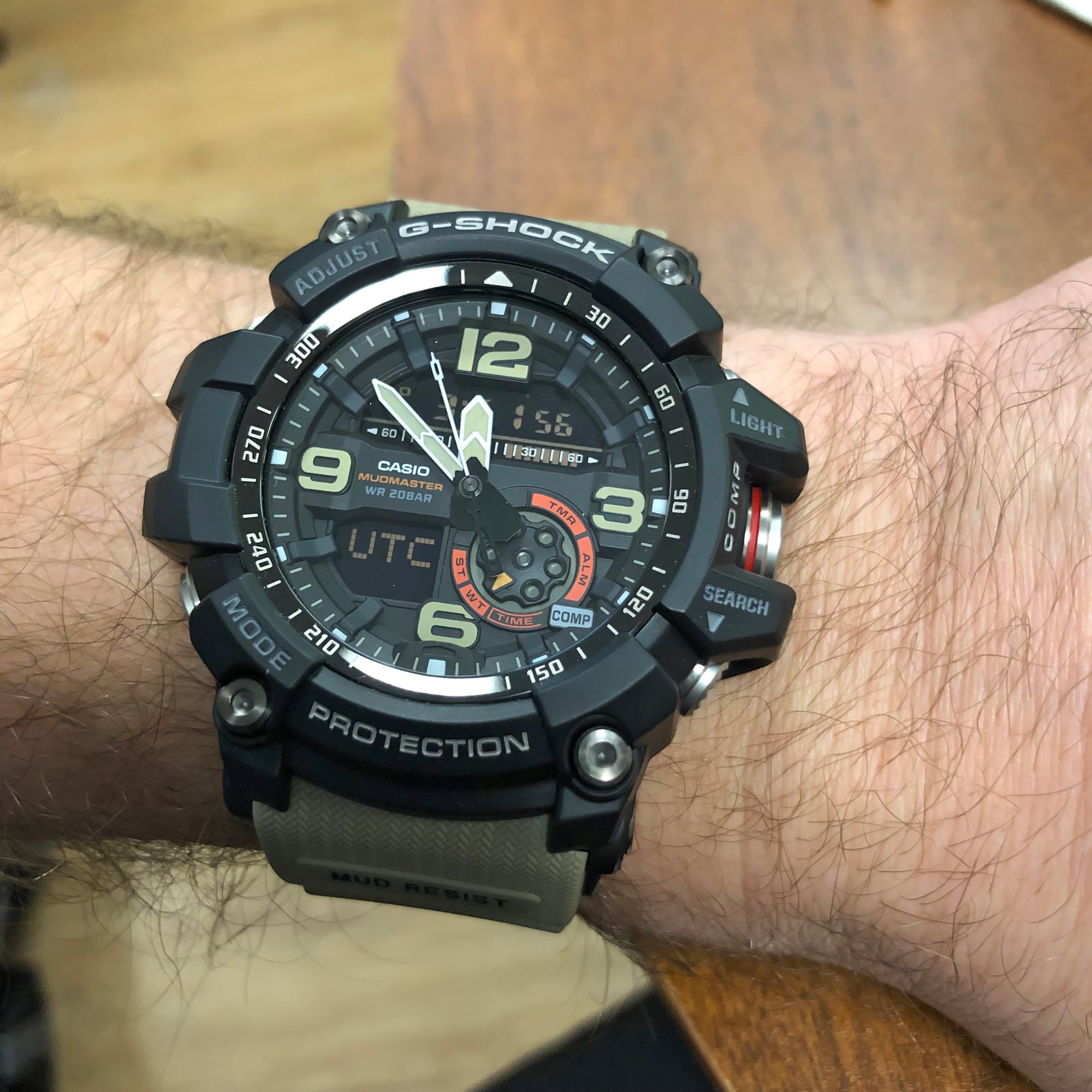 casio mudmaster