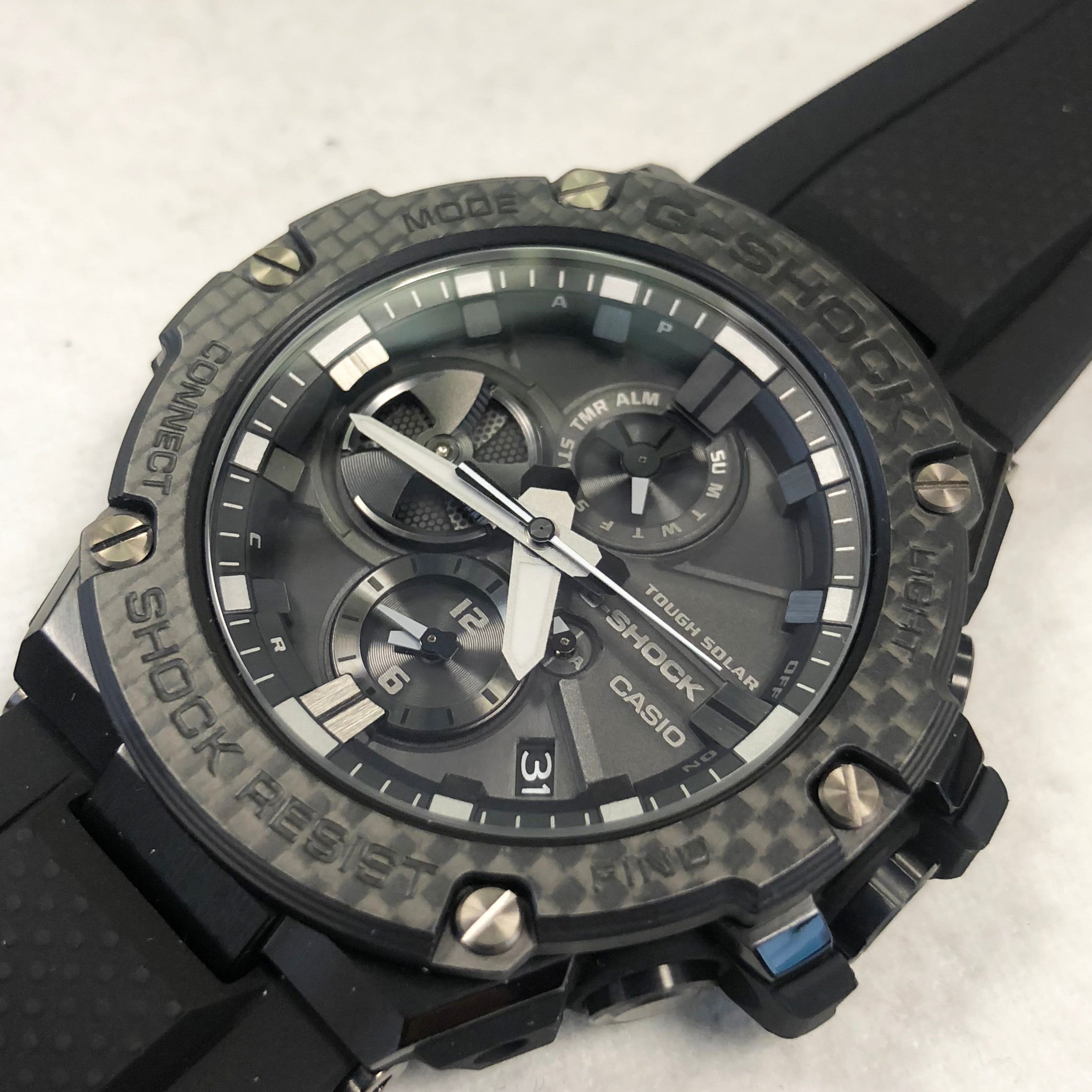 casio g shock g steel bluetooth