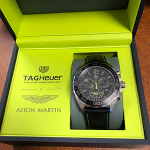 tag heuer formula 1 aston martin special edition