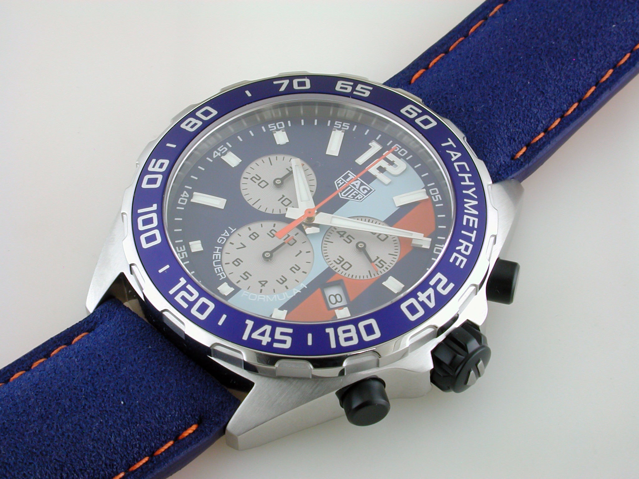 tag heuer formula 1 gulf