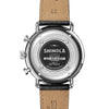 Shinola 45MM Canfield Sport Black Matte Dial Leather Watch S0120089889