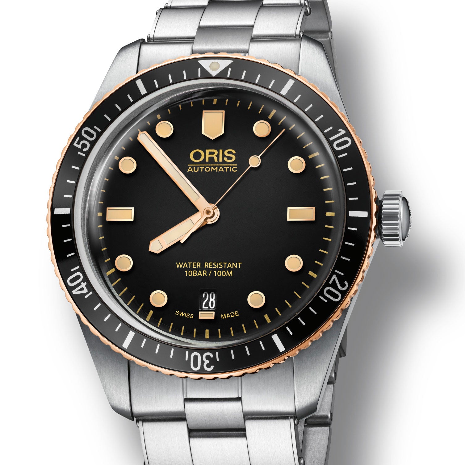 oris bronze diver