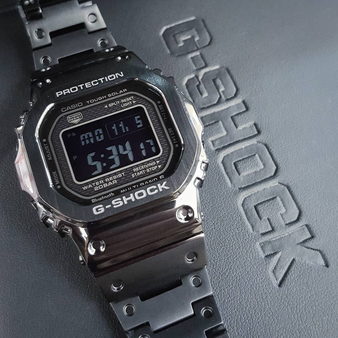 g shock metal