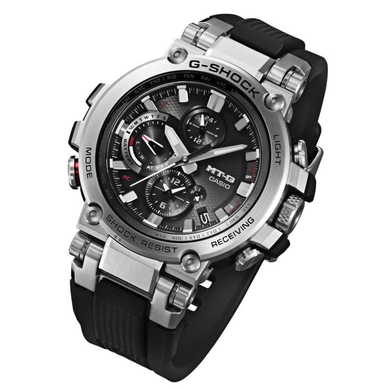 casio g shock steel