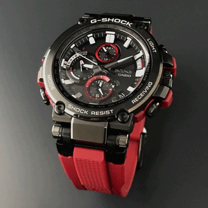 Casio G Shock Mt G Mtgb1000b 1a4 Red Black Bluetooth Watch Limited Nagi Jewelers