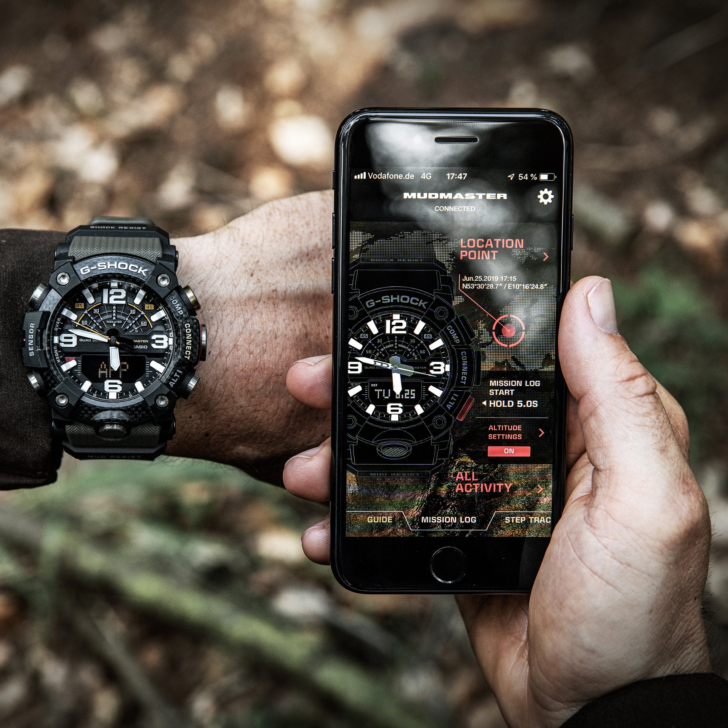 g shock mudmaster