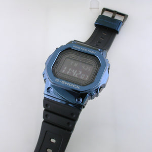 Casio G Shock Blue Ip Pvd Steel Solar Bluetooth Watch Gmwb5000g 2 Nagi Jewelers