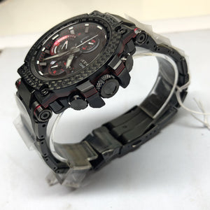 Casio G-Shock MT-G MTGB1000XBD1 Red Bluetooth Watch Carbon Bezel