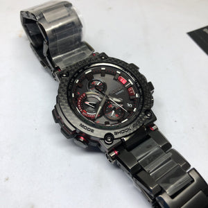 Casio G-Shock MT-G MTGB1000XBD1 Red Bluetooth Watch Carbon Bezel