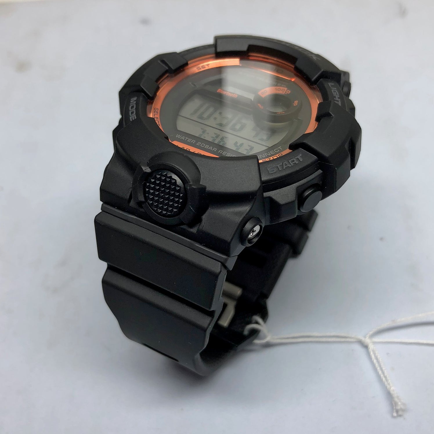 Casio G Shock G Squad Bluetooth Orange Step Tracker Watch Gbd800sf 1 Nagi Jewelers