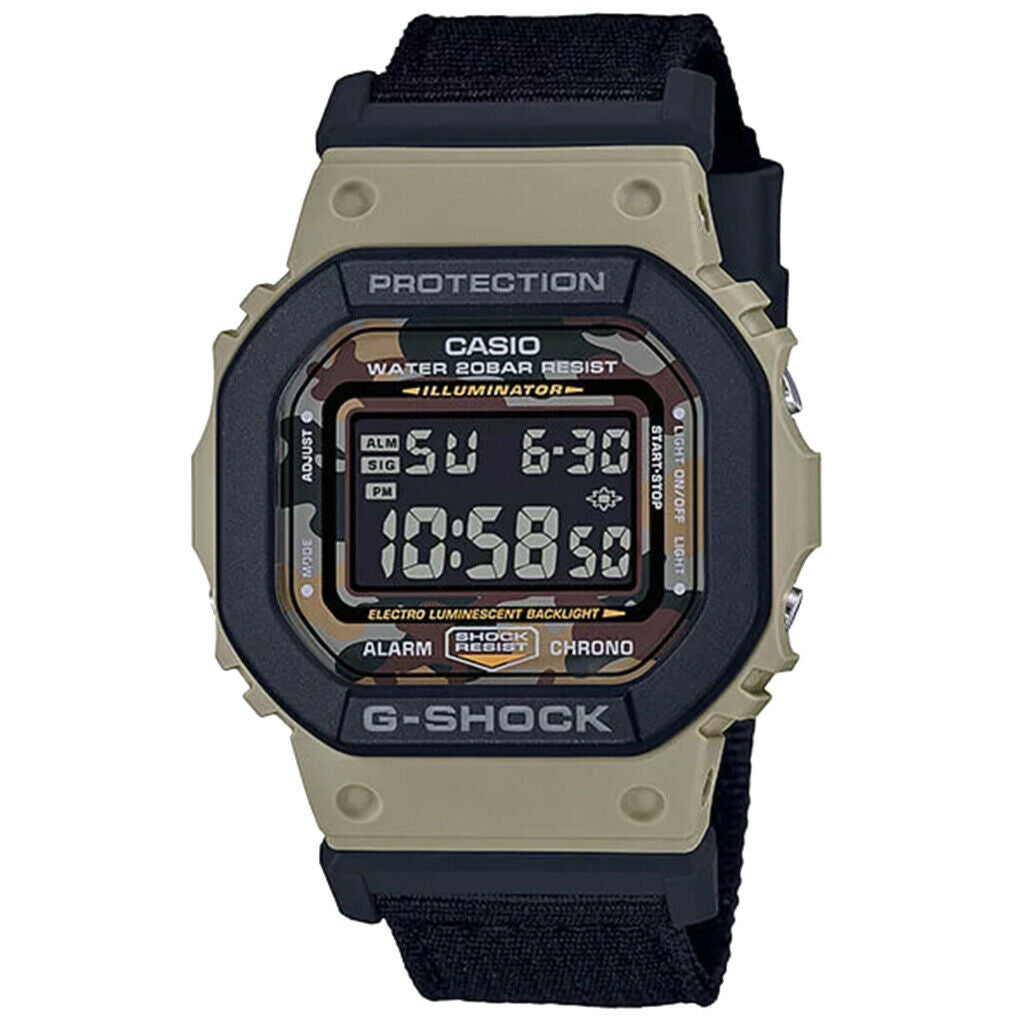 g shock camo watch band