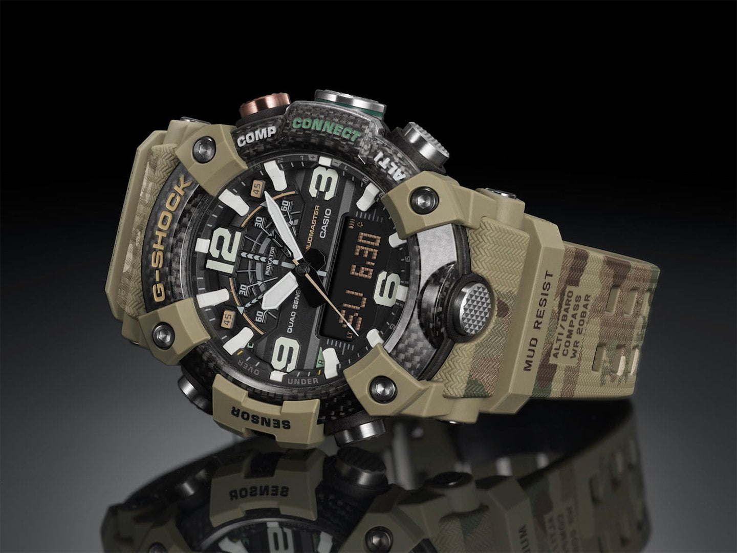 g shock casio camo