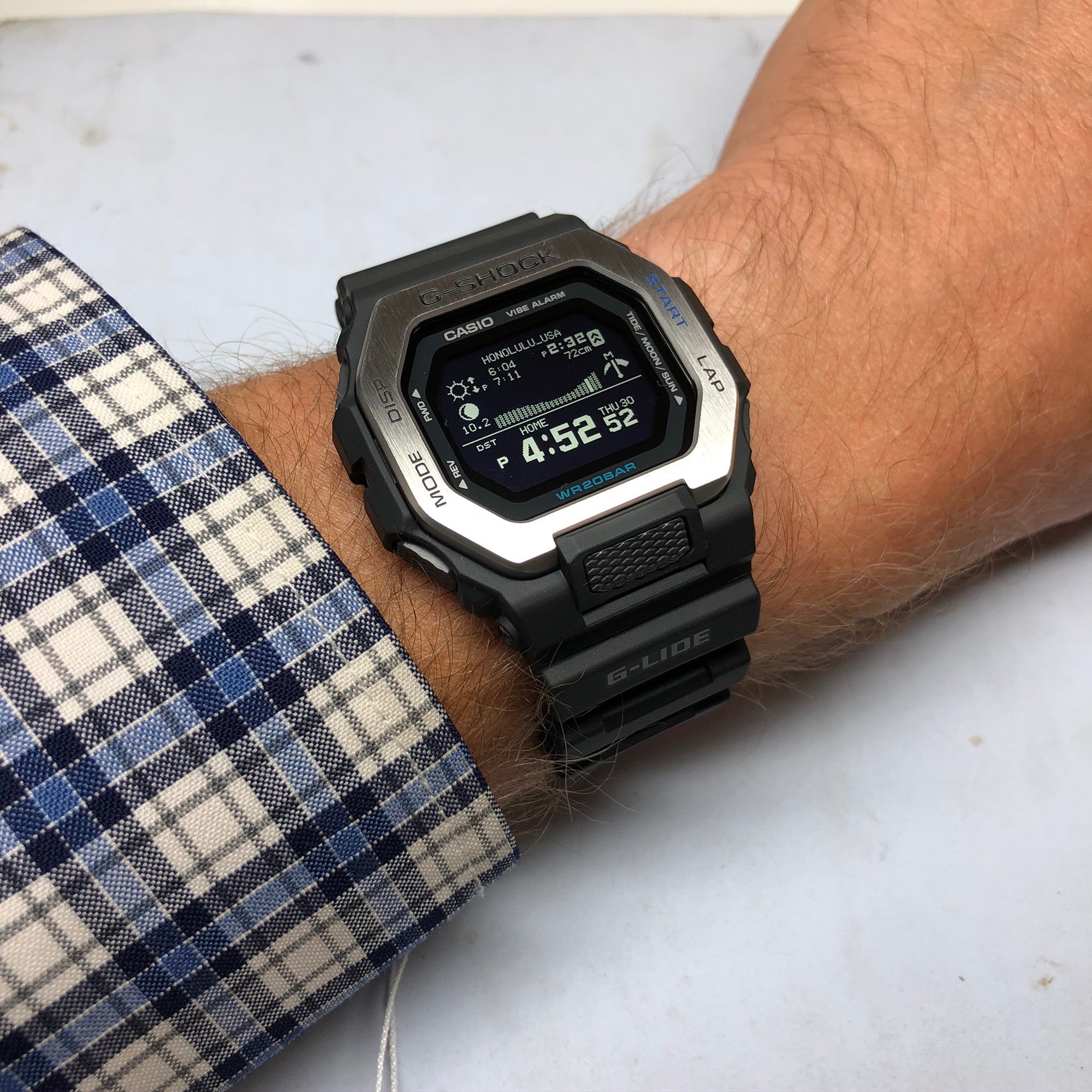 G-SHOCK G-LIDE GBX-100 ブラック CASIO-www.electrowelt.com