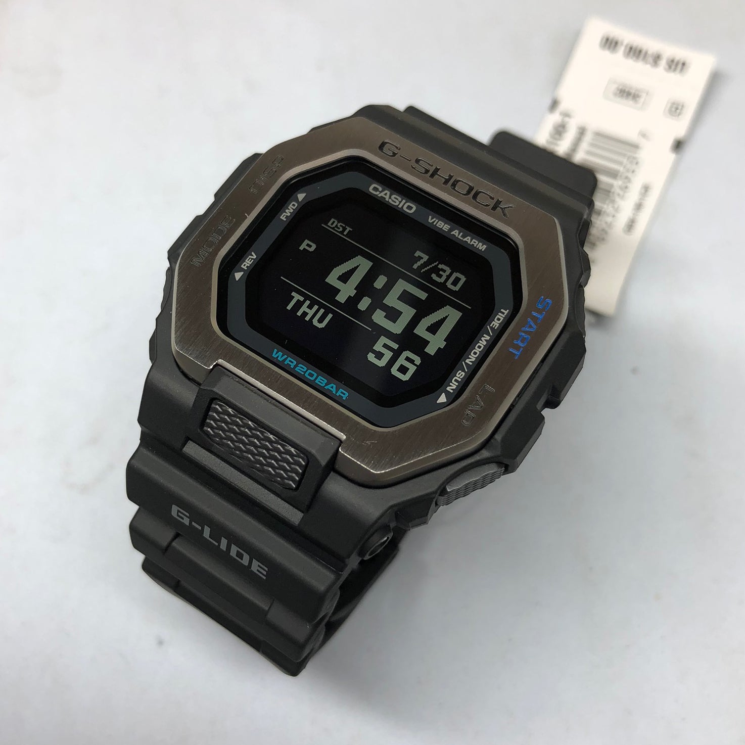 Casio G Shock G Lide Gbx 100 1 Black Surfer Men S Tide Surf Watch Nagi Jewelers