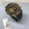 Casio G-Shock GM110G-1A9 Gold Steel Metal Bezel Watch GM110