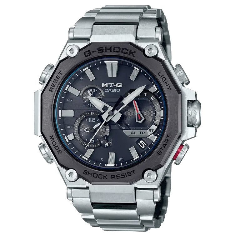 Se internettet George Eliot leje Casio G-Shock MTG MTGB2000D-1A Steel Black Bezel Bluetooth Watch – NAGI